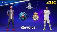 FIFA 23 - PSG vs Real Madrid - UEFA Champions League Final - PS5™ [4K60fps]