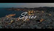 Syros Island - Cyclades Greece- Aegean sea
