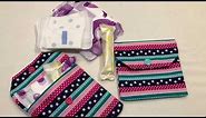 DIY Sanitary Pads Pouch