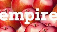 Michigan Apples - Did you know the Empire apple variety...