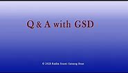 Q & A with GSD 122 with CC