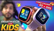 Best *SMARTWATCH FOR KIDS* with GPS Tracking, 4G Video Calling⚡️ Noise Scout Kids Smartwatch Review!