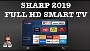 Sharp 40” Full HD Smart TV First Look LC-40FI5012K