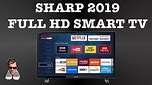 Sharp 40” Full HD Smart TV First Look LC-40FI5012K