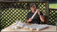 Best diy Collapsible pvc Target Stand with Weighted Base.