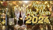 🎄Wishing You and Family A Very Happy New Year 2024! | Best New Year Wishes and Greetings❤️