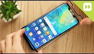 Eiger 3D Glass Huawei Mate 20 Pro Screen Protector Installation Guide & Review