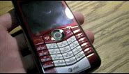 BlackBerry Pearl 8110 Review