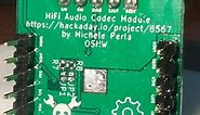 HiFi audio codec module