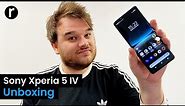 Sony Xperia 5 IV unboxing and hands on
