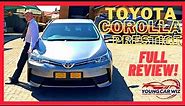 Toyota Corolla Prestige Review | Young Car Wiz