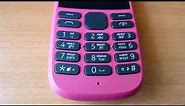 Nokia 105 DS TA-1174 Pink звонок Nokia Tune