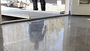 Concrete Polishing From Start To Finish : 10 Step Grind