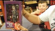 NECA KARATE KID action figures unboxing and review