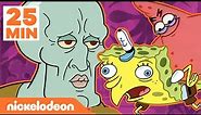 SpongeBob | 25 MENIT Momen Meme SpongeBob Terlucu | Nickelodeon Bahasa