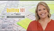 Quilting 101: Quilting Rulers Explained