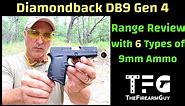 Diamondback DB9 Gen 4 Range Review - TheFireArmGuy