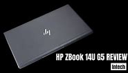 HP Zbook 14u G5 Laptop Review - World's Thinnest 14" Mobile Workstation - Intel Core i7 8th Gen