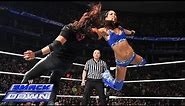 The Bella Twins vs. AJ & Tamina: SmackDown, March 28, 2014