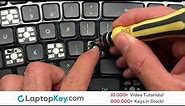 Microsoft Keyboard Keys Repair Installation Sculpt Ergonomic Desktop 5KV00001 L5V00001 1559