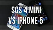 Samsung Galaxy S4 Mini vs Apple iPhone 5 detailed comparison