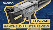 EBS-260 Handjet Portable Inkjet Printer Overview