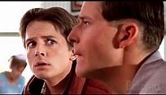 Marty meets his Dad in the past... | Back To The Future | CLIP