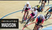REVOLUTION - Cavendish and Wiggins reunite in the Madison