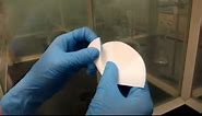 🌟 Filter Paper Chemistry (How to Fold a Fluted Filter paper )