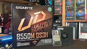 Best Value Micro ATX B550 Motherboard - Gigabyte B550M DS3H