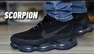SO MUCH BETTER! Nike Air Max Scorpion Black On Feet Review