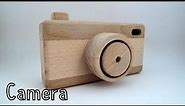 Wooden toys for charity - Camera | How To Woodworking