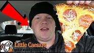 Little Caesars Stuffed Pretzel Crust Pizza (Reed Reviews)
