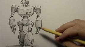 Drawing Time Lapse: Robot