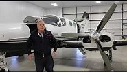 Overview of the Cessna 421 twin engine