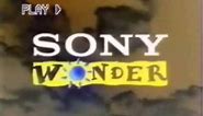 Sony Wonder Logo with Effects