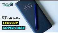 Official Samsung Note 10 Plus LED Cover Case Review & 5 other Awesome options