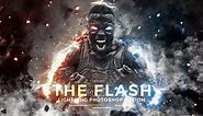The Flash - Lightning Photoshop Action | Video Guide | By artmartz