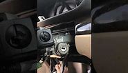 BMW e46 steering wheel lock...shot-cut unlock