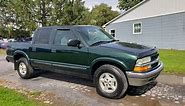At $7,200, Is This 02 Chevy S10 Crew Cab an Apocalyptically Good Deal?