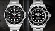 Rolex Seadweller: Deepsea 44 126660 and 43mm 50th Anniversary 126600 | SwissWatchExpo