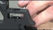 How to install a A2 Rear Sight