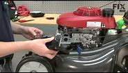 Honda Lawn Mower Repair – How to replace the Carburetor Float