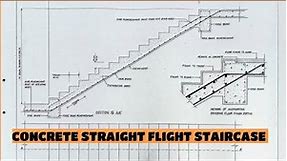 Straight Flight Staircase Explained With Drawings | Straight Flight Stairs | B-arch | Bcm-3 | Ep-9