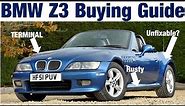 BMW Z3 Buying Guide - Cheap RWD Sports Car Investment!