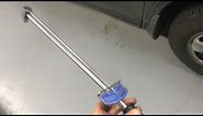 how to use a BEAM STYLE torque wrench