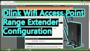 Dlink Wifi Access Point Configuration and Range Extender