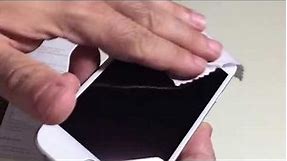 Review and Installation of Glass Screen Protector for the iPhone 6 from Arcadia