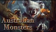 Monsters and Mythical Creatures from Australian Myths