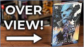 Batman: Hush 20th Anniversary Edition Hardcover | Overview | What are those five extra pages about?